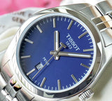Tissot PR 100 Lady Blue Dial Quartz Watch For Women - T101.210.11.041.00 Authentic Buy Shop Now