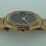 D1 Milano Ultra Thin Brown Dial Gold Steel Strap Watch for Men - D1-UTBJ13 Authentic Buy Shop Now