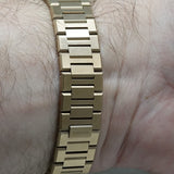 D1 Milano Ultra Thin Brown Dial Gold Steel Strap Watch for Men - D1-UTBJ13 Authentic Buy Shop Now