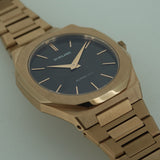 D1 Milano Ultra Thin Brown Dial Gold Steel Strap Watch for Men - D1-UTBJ13 Authentic Buy Shop Now