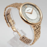 Swarovski Crystalline Chic Analog Silver Dial Rose Gold Steel Strap Watch for Women - 5544590 Authentic Buy Shop Now