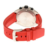 Tag Heuer Formula 1 Chronograph Red Dial Red Rubber Strap Watch for Men - CAZ101AN.FT8055 Authentic Buy Shop Now