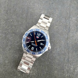 Tag Heuer Formula 1 Quartz Blue Dial Silver Steel Strap Watch for Men - WAZ1010.BA0842 Authentic Buy Shop Now
