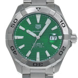 Tag Heuer Aquaracer Green Dial Watch for Men - WAY2015.BA0927 Authentic Buy Shop Now