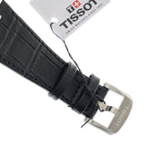 Tissot PRX Powermatic 80 Black Dial Black Leather Strap Watch for Men - T137.407.16.051.00 Authentic Buy Shop Now