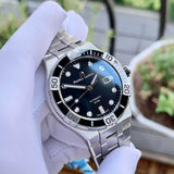 Maurice Lacroix Aikon Venturer Black Dial Silver Steel Strap Watch for Men - AI6058-SS002-330-1 Authentic Buy Shop Now