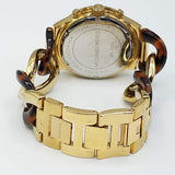 Michael Kors Runway Gold Dial Two Tone Steel Strap Watch for Women - MK4222 Authentic Buy Shop Now