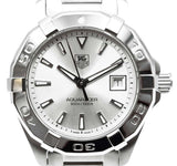 Tag Heuer Aquaracer Professional 200 Quartz White Dial Silver Steel Strap Watch for Women - WBP1411.BA0622 Authentic Buy Shop Now