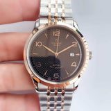Tudor 1926 Automatic Black Dial Two Tone Steel Strap Watch for Men - M91651-0003 Authentic Buy Shop Now