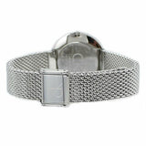 Calvin Klein Firm White Dial Silver Mesh Bracelet Watch for Women - K3N23126 Authentic Buy Shop Now