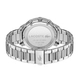 Lacoste Replay Green Dial Silver Steel Strap Watch for Men - 2011178 Authentic Buy Shop Now