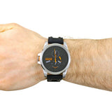 Hugo Boss Detroit Sport Quartz Black Dial Black Rubber Strap Watch for Men - 1550006 Authentic Buy Shop Now