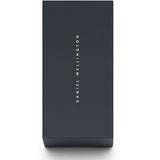 Daniel Wellington Iconic Motion Black Dial Rubber Strap 32mm Watch For Women - DW00100426