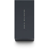 Daniel Wellington Iconic Link Black Dial Silver Steel Strap Watch For Women - DW00100342 Authentic Buy Shop Now