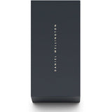 Daniel Wellington Petite Pressed Melrose Black Dial Rose Gold Mesh Strap Watch For Women - DW00100440 Authentic Buy Shop Now