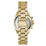 Michael Kors Lexington Quartz Gold Dial Gold Steel Strap Watch For Women - MK6267 Authentic Buy Shop Now