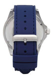 Guess Odyssey Multifunction Blue Dial Blue Rubber Strap Watch For Men - W1108G4 Authentic Buy Shop Now