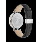 Versace Palazzo Empire Black Dial Black Leather Strap Watch for Women - VCO060017 Authentic Buy Shop Now