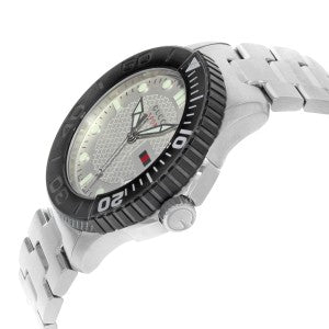 Gucci G Timeless Sport White Dial Silver Steel Strap Watch For Men - YA126250 Authentic Buy Shop Now