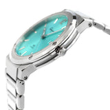 Salvatore Ferragamo F-80 Classic Tiffany Blue Dial Silver Steel Strap Watch for Men - SFDT02323 Authentic Buy Shop Now