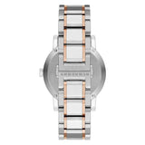 Burberry The City White Dial Two Tone Steel Strap Watch for Women - BU9006 Authentic Buy Shop Now