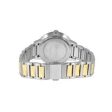Hugo Boss Signature Silver Dial Two Tone Steel Strap Watch for Women - 1502568 Authentic Buy Shop Now