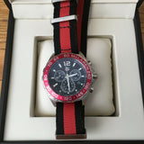Tag Heuer Formula 1 McLaren Limited Edition Chronograph Black Dial Two Tone NATO Strap Watch for Men - CAZ1112.FC8188 Authentic Buy Shop Now