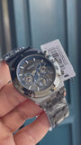 Guess Continental Grey Dial Grey Steel Strap Watch for Men - GW0260G3 Authentic Buy Shop Now