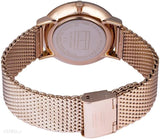 Tommy Hilfiger Brooklyn Grey Dial Gold Mesh Bracelet Watch for Men - 1791506 Authentic Buy Shop Now