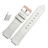 Swarovski Citra Sphere Chronograph White Dial White Leather Strap Watch for Women - 5027127 Authentic Buy Shop Now