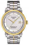 Tissot Luxury Powermatic 80 Silver Dial Silver Steel Strap Watch For Men - T086.408.22.036.00 Authentic Buy Shop Now