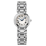 Longines PrimaLuna White Dial Silver Steel Strap Watch for Women - L8.110.4.71.6 Authentic Buy Shop Now