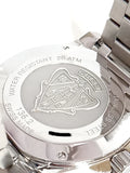 Gucci Dive Quartz Black Dial Silver Steel Strap Watch For Men - YA136212 Authentic Buy Shop Now