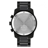 Movado Bold Verso Black Dial Black Steel Strap Watch for Men - 3600863 Authentic Buy Shop Now