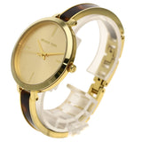 Michael Kors Jaryn Quartz Gold Dial Two Tone Steel Strap Watch for Women - MK4341 Authentic Buy Shop Now