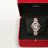 Cartier Ballon Bleu de Cartier Silver Dial Two Tone Steel Strap Watch for Women - W2BB0032 Authentic Buy Shop Now