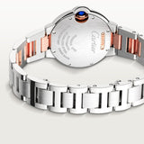 Cartier Ballon Bleu de Cartier Silver Dial Two Tone Steel Strap Watch for Women - W2BB0032 Authentic Buy Shop Now