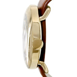 Marc Jacobs Amy White Dial Brown Leather Strap Watch for Women - MBM8574 Authentic Buy Shop Now