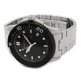 Gucci G Timeless Black Dial Silver Steel Strap Watch For Men - YA126249 Authentic Buy Shop Now