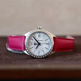 Tag Heuer Formula 1 Quartz Mother of Pearl Dial Pink Leather Strap Watch for Women - WBJ131A.FC8252 Authentic Buy Shop Now