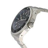 Gucci Dive Quartz Black Dial Silver Steel Strap Watch For Men - YA136212 Authentic Buy Shop Now