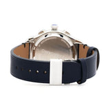 Salvatore Ferragamo 1927 Chrono Analog Blue Dial Blue Leather Strap Watch for Men - SFKZ00223 Authentic Buy Shop Now