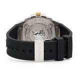 Versace Chain Reaction Quartz White Dial Black Rubber Strap Watch for Men - VEDY00219 Authentic Buy Shop Now