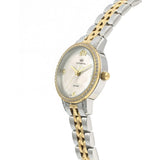 Coach Delancey Mother of Pearl White Dial Two Tone Steel Strap Watch for Women - 14502480 Authentic Buy Shop Now