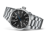 Oris Williams Day Date Black Dial Silver Steel Strap Watch for Men - 0173577404154-0782450S Authentic Buy Shop Now