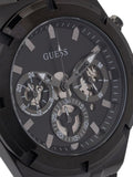 Guess Continental Chronograph Black Dial Black Mesh Strap Watch For Men - GW0582G3 Authentic Buy Shop Now