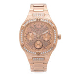 Guess Duchees Quartz Rose Gold Dial Rose Gold Steel Strap Watch For Women - GW0558L3 Authentic Buy Shop Now
