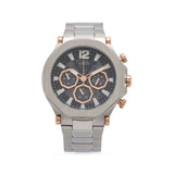 Guess Edge Chronograph Black Dial Silver Steel Strap Watch For Men - GW0539G1 Authentic Buy Shop Now