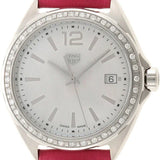 Tag Heuer Formula 1 Quartz Mother of Pearl Dial Pink Leather Strap Watch for Women - WBJ131A.FC8252 Authentic Buy Shop Now