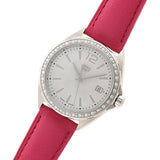 Tag Heuer Formula 1 Quartz Mother of Pearl Dial Pink Leather Strap Watch for Women - WBJ131A.FC8252 Authentic Buy Shop Now